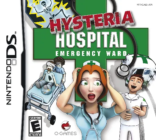 Hysteria Hospital - Emergency Ward (USA) (En,Fr,Es)